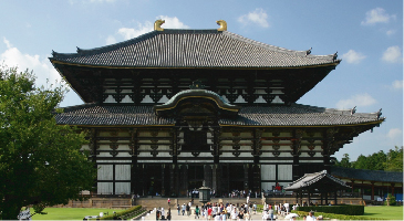 写真：東大寺大仏殿