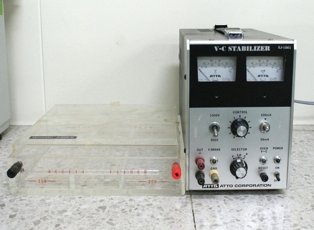 E0163 セルロースアセテート膜電気泳動装置