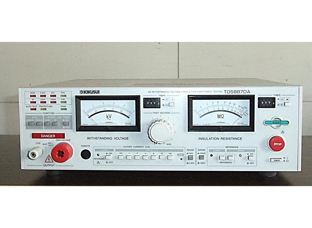 E0521 耐電圧・絶縁抵抗試験器