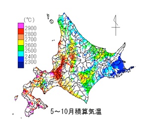 積算気温