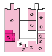 2階平面図