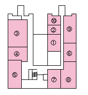 3階平面図