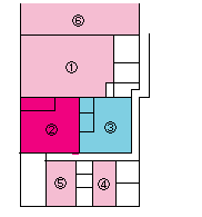 飼育棟平面図