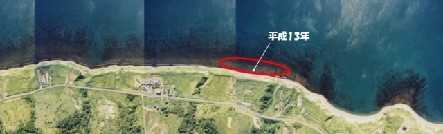 石狩地区ニシン産卵床2（石狩市厚田区青島）