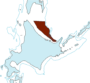 スケトウダラ（オホーツク海海域）の漁場図