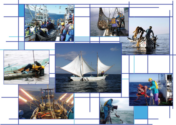 北海道の漁業図鑑