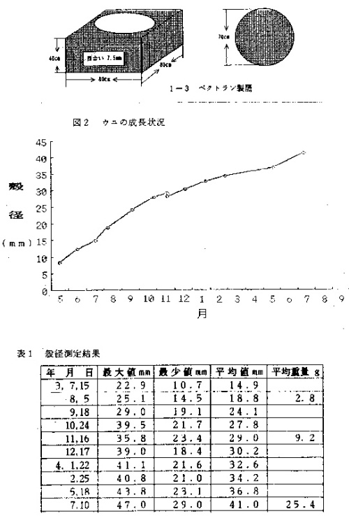 図2、表2