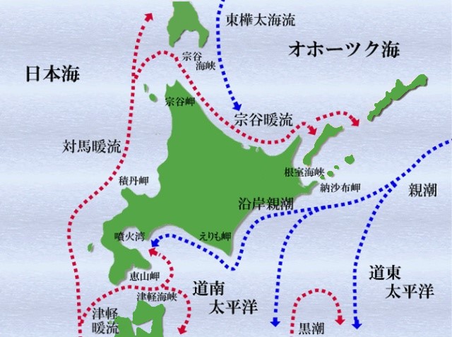 北海道マップ