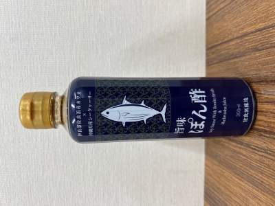 図4 北海道と沖縄がつながって製品化した旨味ポン酢
