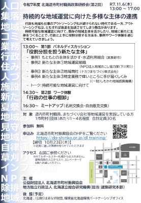 チラシ裏