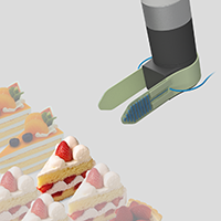 狭い空間でも物が掴める薄型ソフトロボットハンド