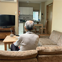 室内設置センサによる高齢者の見守り