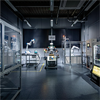 食品ロボット実証ラボ