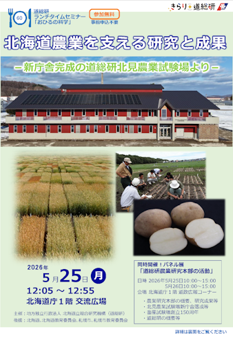 ランチタイムセミナー ちらし(令和8年5月25日)