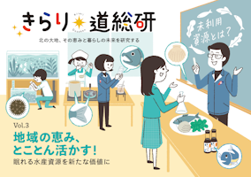 きらり☆道総研 vol.3　表紙