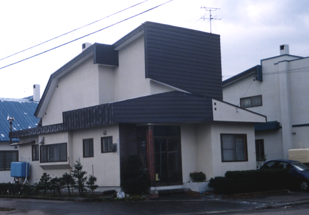 1970年頃の北海道の住宅