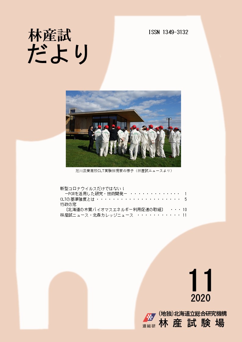 林産 試だより2020年11月号PDF